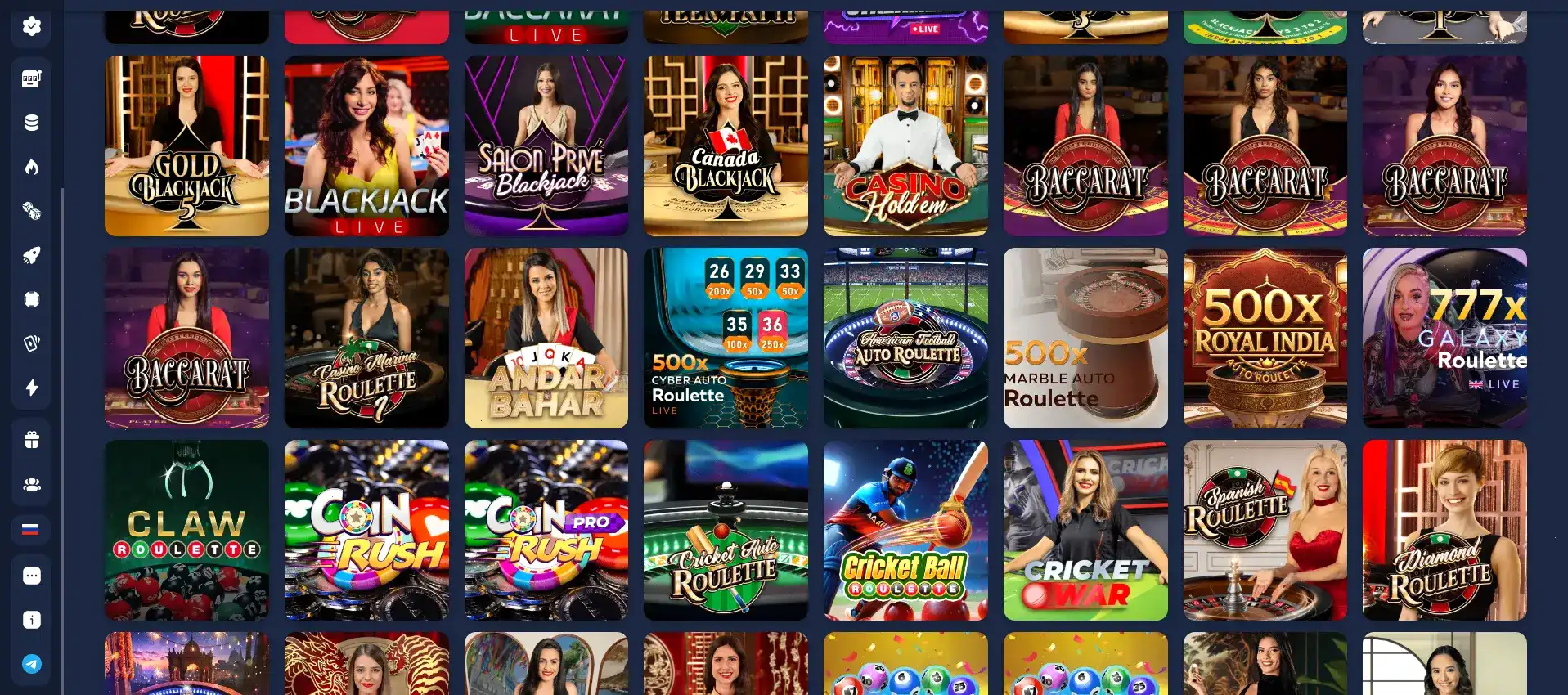 Lucky Pari casino бонусы регистрация